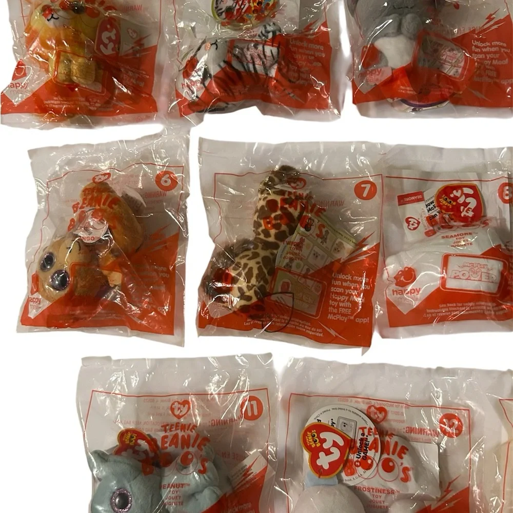 McDonald’s 2017 Tiny Beanie Babies (whole set 1-15)